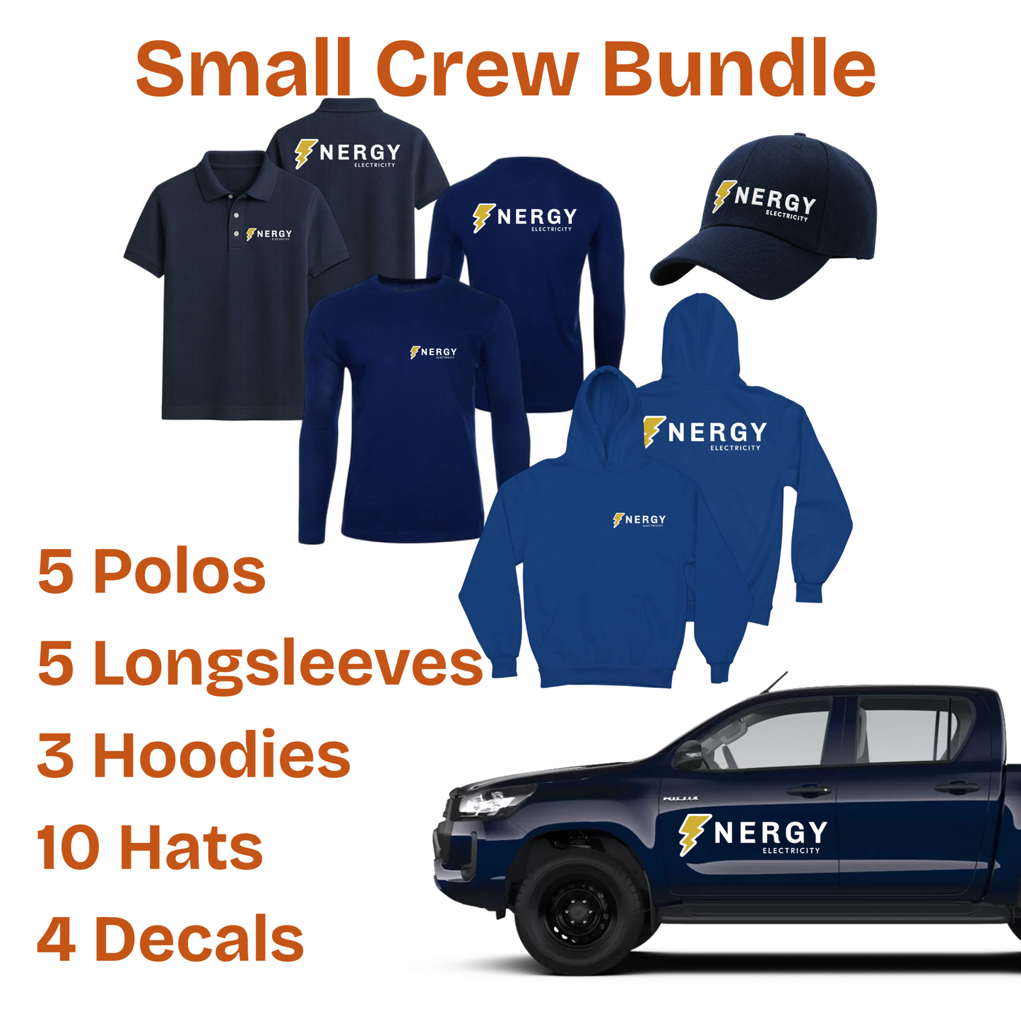 Small Crew Bundle